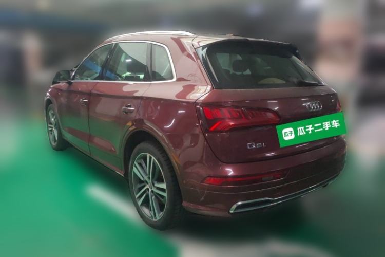 Used Audi Q5L 2018 45 TFSI Prestige Luxury Sport Type China V Emission Standard Rear Left 45 Deg