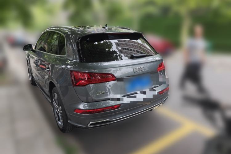 Used Audi Q5L 2018 45 TFSI Prestige Elegant Version China V Rear Left 45 Deg
