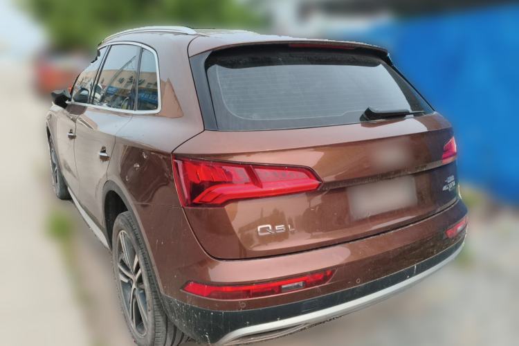 Used Audi Q5L 2018 45 TFSI Prestige Elegant Version China V Rear Left 45 Deg