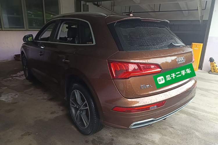 Used Audi Q5L 2018 40 TFSI Prestige Fashion Edition China V Rear Left 45 Deg