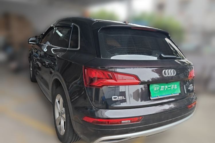 Used Audi Q5L 2018 40 TFSI Prestige Edition China V Rear Left 45 Deg
