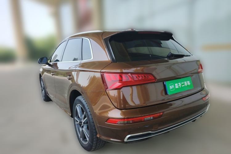 Used Audi Q5L 2018 45 TFSI Prestige Fashion Edition China V Emission Standard Rear Left 45 Deg