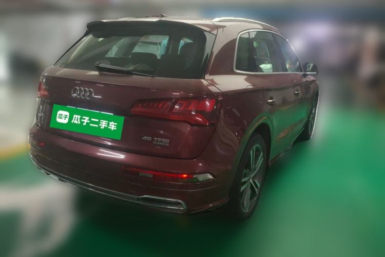 Used Audi Q5L 2018 45 TFSI Prestige Luxury Sport Type China V Emission Standard Rear Right 45 Deg