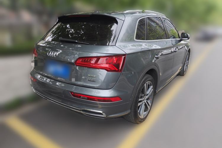 Used Audi Q5L 2018 45 TFSI Prestige Elegant Version China V Rear Right 45 Deg