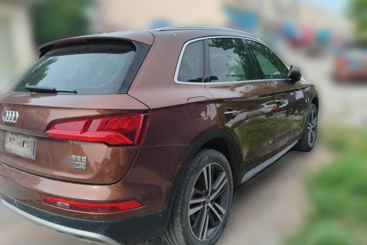 Used Audi Q5L 2018 45 TFSI Prestige Elegant Version China V Rear Right 45 Deg