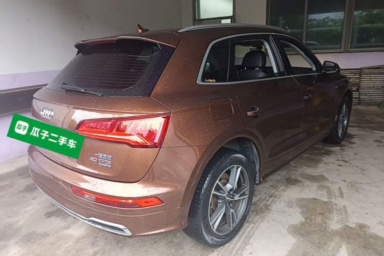 Used Audi Q5L 2018 40 TFSI Prestige Fashion Edition China V Rear Right 45 Deg