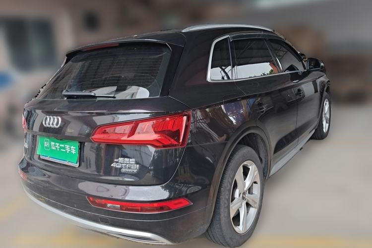Used Audi Q5L 2018 40 TFSI Prestige Edition China V Rear Right 45 Deg