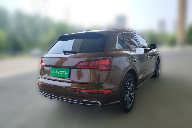 Used Audi Q5L 2018 45 TFSI Prestige Fashion Edition China V Emission Standard Rear Right 45 Deg