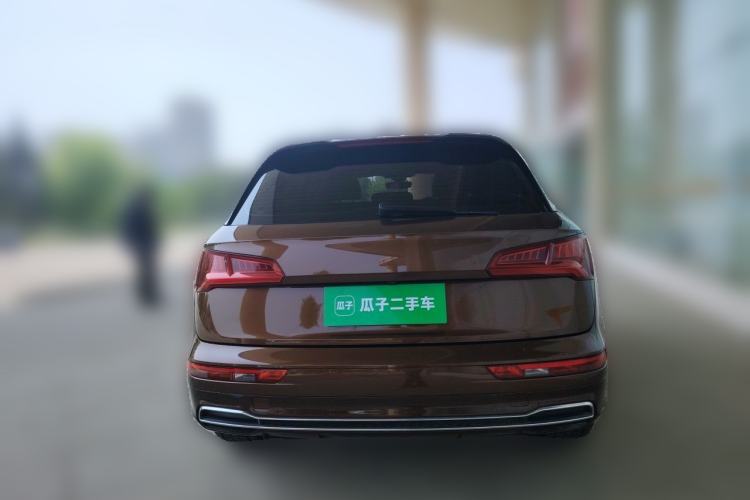 Used Audi Q5L 2018 45 TFSI Prestige Fashion Edition China V Emission Standard Rear