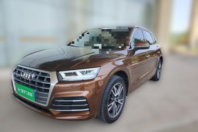 Used Audi Q5L 2018 45 TFSI Prestige Fashion Edition China V Emission Standard