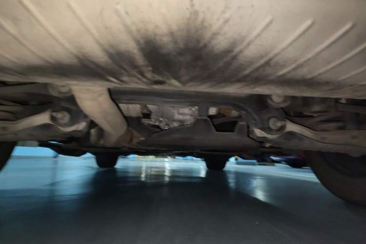 Used Audi Q5L 2018 45 TFSI Prestige Fashion Edition China VI Emission Standard Chassis Rear