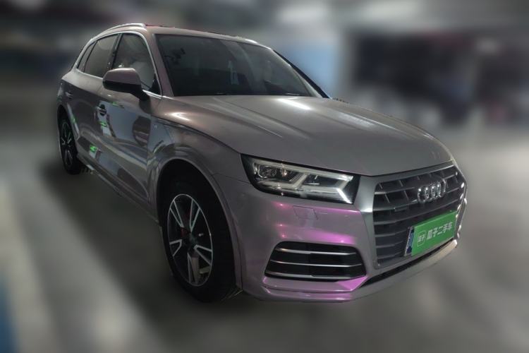 Used Audi Q5L 2018 45 TFSI Prestige Fashion Edition China VI Emission Standard Front Right 45 Deg