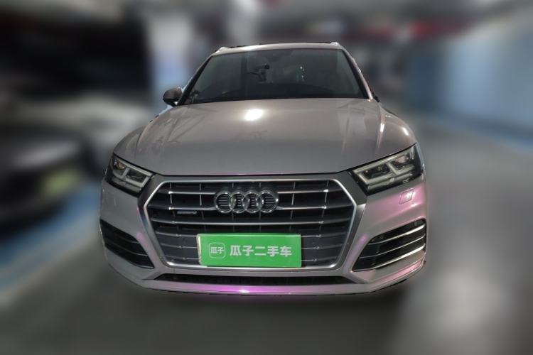 Used Audi Q5L 2018 45 TFSI Prestige Fashion Edition China VI Emission Standard Front