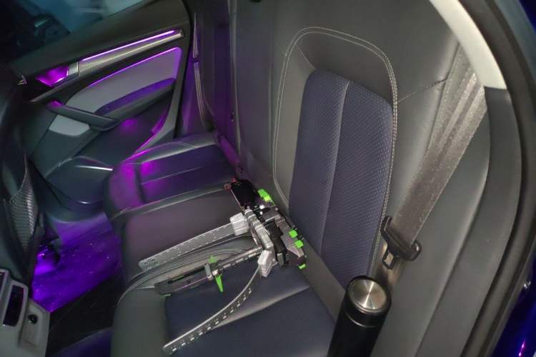 Used Audi Q5L 2018 45 TFSI Prestige Fashion Edition China VI Emission Standard Left Rear Seat