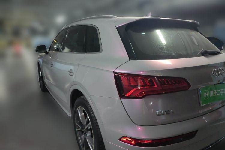 Used Audi Q5L 2018 45 TFSI Prestige Fashion Edition China VI Emission Standard Rear Left 45 Deg