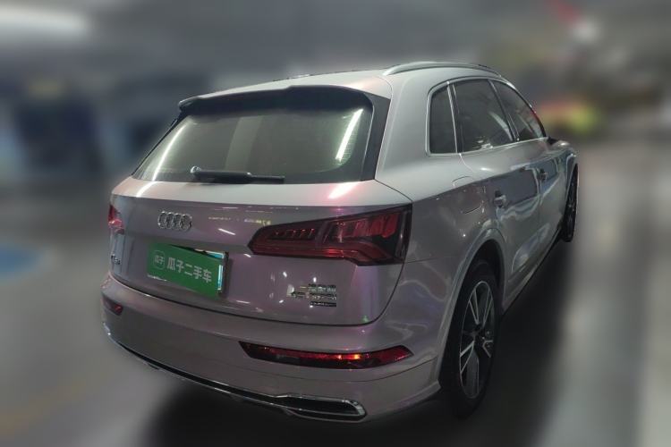 Used Audi Q5L 2018 45 TFSI Prestige Fashion Edition China VI Emission Standard Rear Right 45 Deg