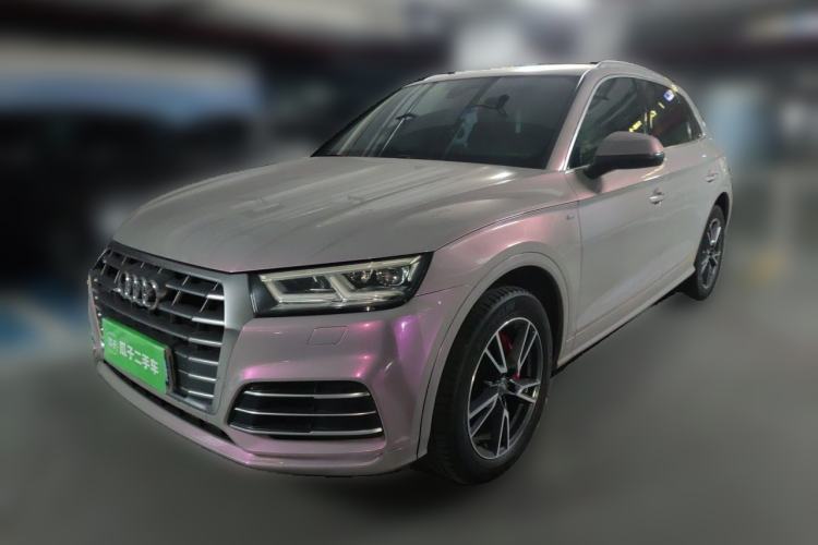 Used Audi Q5L 2018 45 TFSI Prestige Fashion Edition China VI Emission Standard Guazi used car, China used car export, Used car for sale, Used cars, Cheapest cars for sale