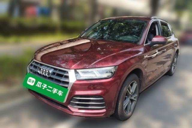 Used Audi Q5L 2018 40 TFSI Prestige Fashion Edition China V