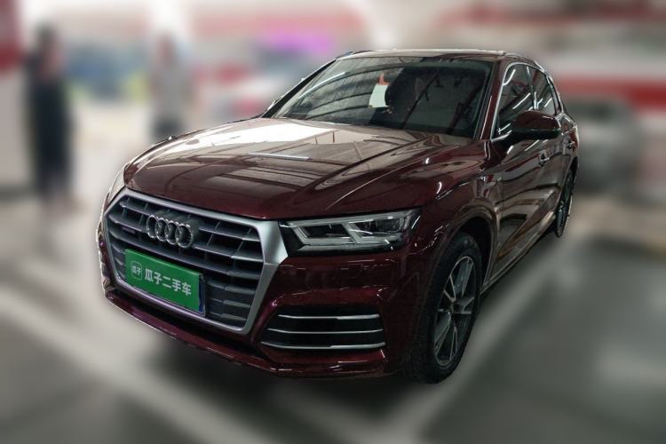 Used Audi Q5L 2018 40 TFSI Prestige Fashion Edition China VI Guazi used car, China used car export, Used car for sale, Used Audi cars, Cheapest cars for sale