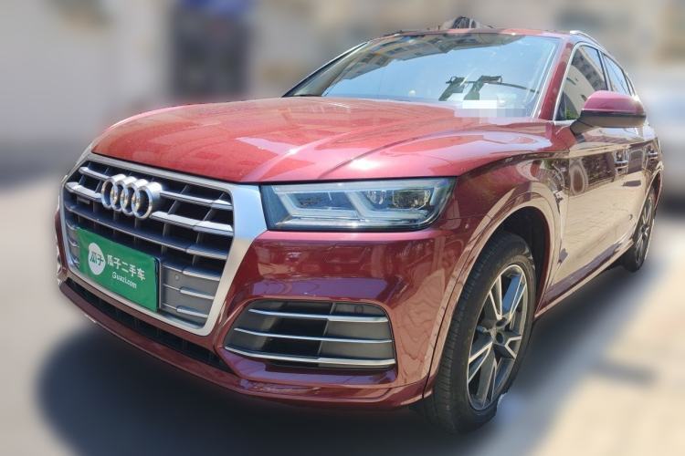 Used Audi Q5L 2018 40 TFSI Prestige Fashion Edition China V Guazi used car, China used car export, Used car for sale, Used cars, Cheapest cars for sale