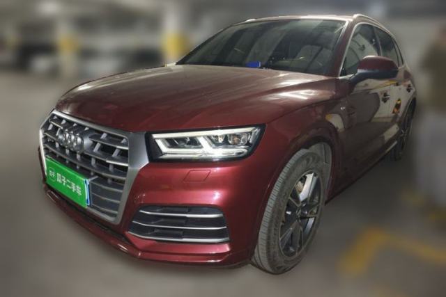 Used Audi Q5L 2018 45 TFSI Prestige Fashion Edition China VI Emission Standard