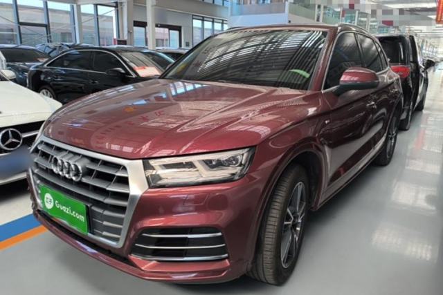 Used Audi Q5L 2018 40 TFSI Prestige Fashion Edition China V