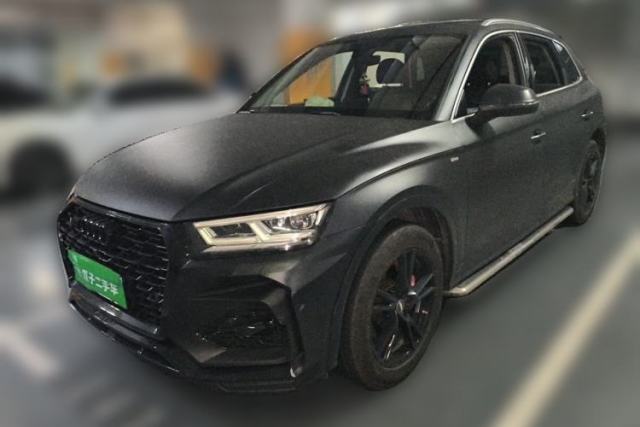 Używany Audi Q5L 2018 40 TFSI Prestige Fashion Edition China V