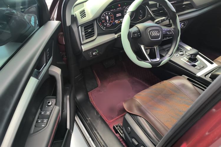 Used Audi Q5L 2018 40 TFSI Prestige Fashion Edition China V Driver Seat