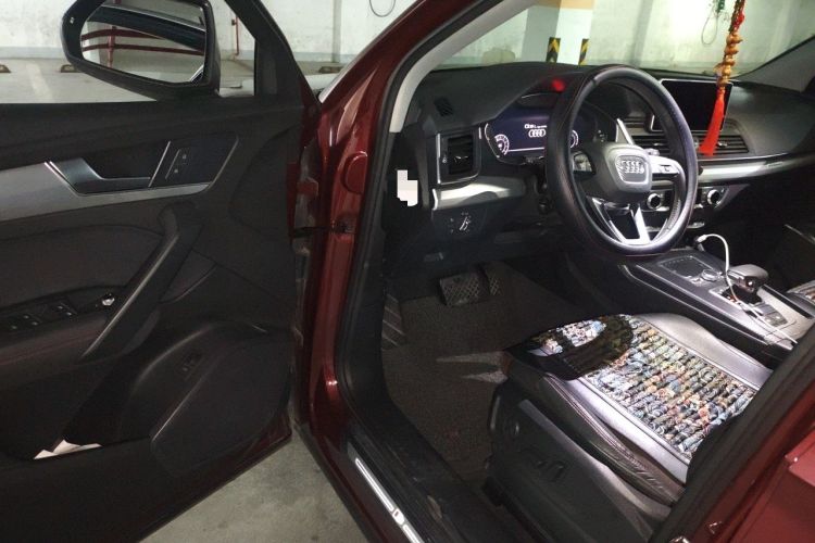 Used Audi Q5L 2018 40 TFSI Prestige Fashion Edition China V Driver Seat