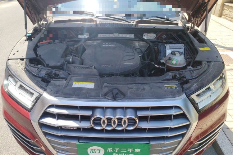 Used Audi Q5L 2018 40 TFSI Prestige Fashion Edition China V Engine Bay