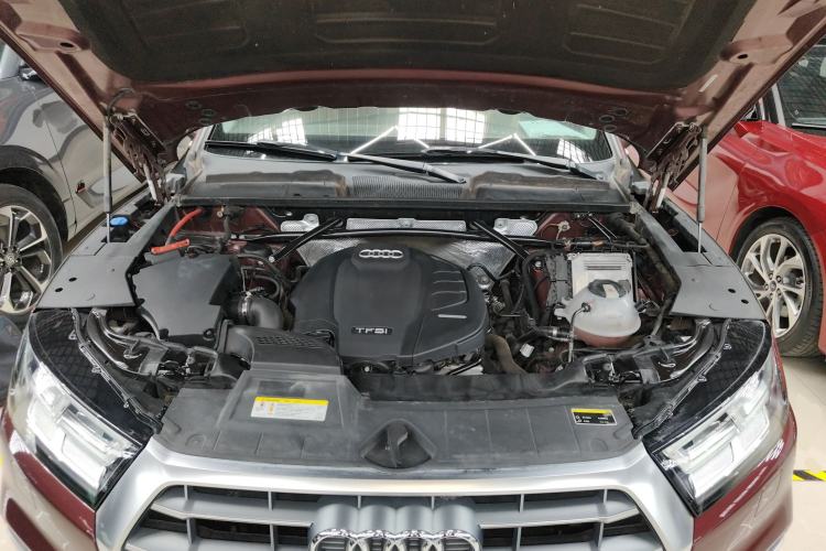 Used Audi Q5L 2018 40 TFSI Prestige Fashion Edition China V Engine Bay