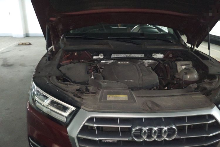Used Audi Q5L 2018 40 TFSI Prestige Fashion Edition China V Engine Bay Right