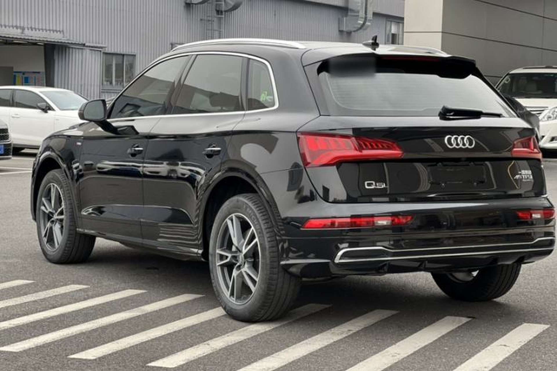 Used Audi Q5L 2018 45 TFSI Prestige Fashion Edition China VI Emission Standard Exterior 1