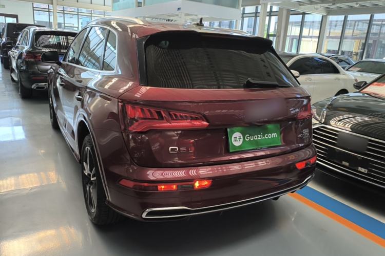Used Audi Q5L 2018 40 TFSI Prestige Fashion Edition China V Exterior 2