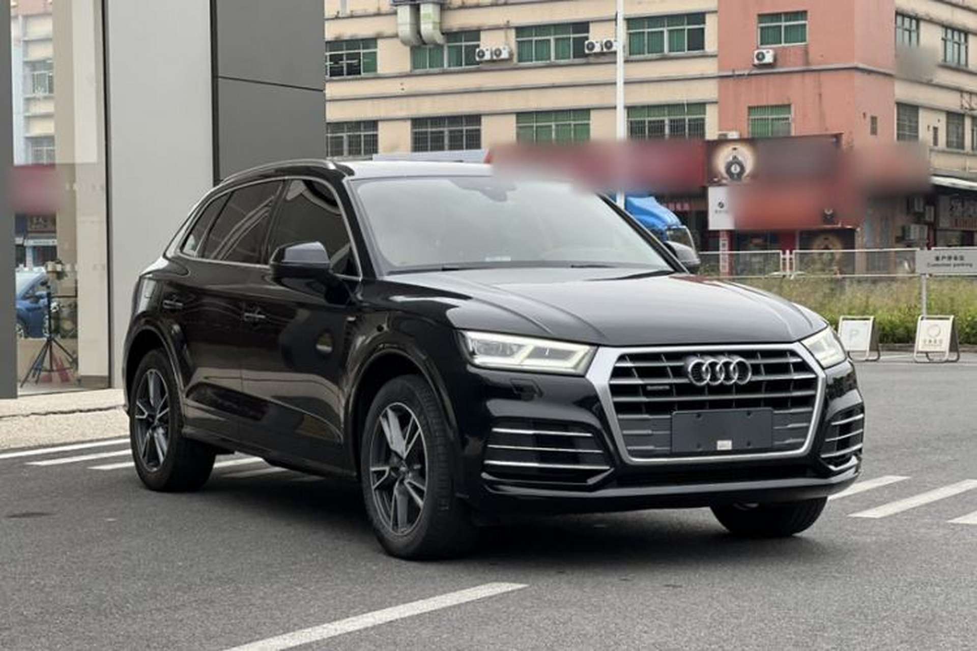 Used Audi Q5L 2018 45 TFSI Prestige Fashion Edition China VI Emission Standard Exterior 3