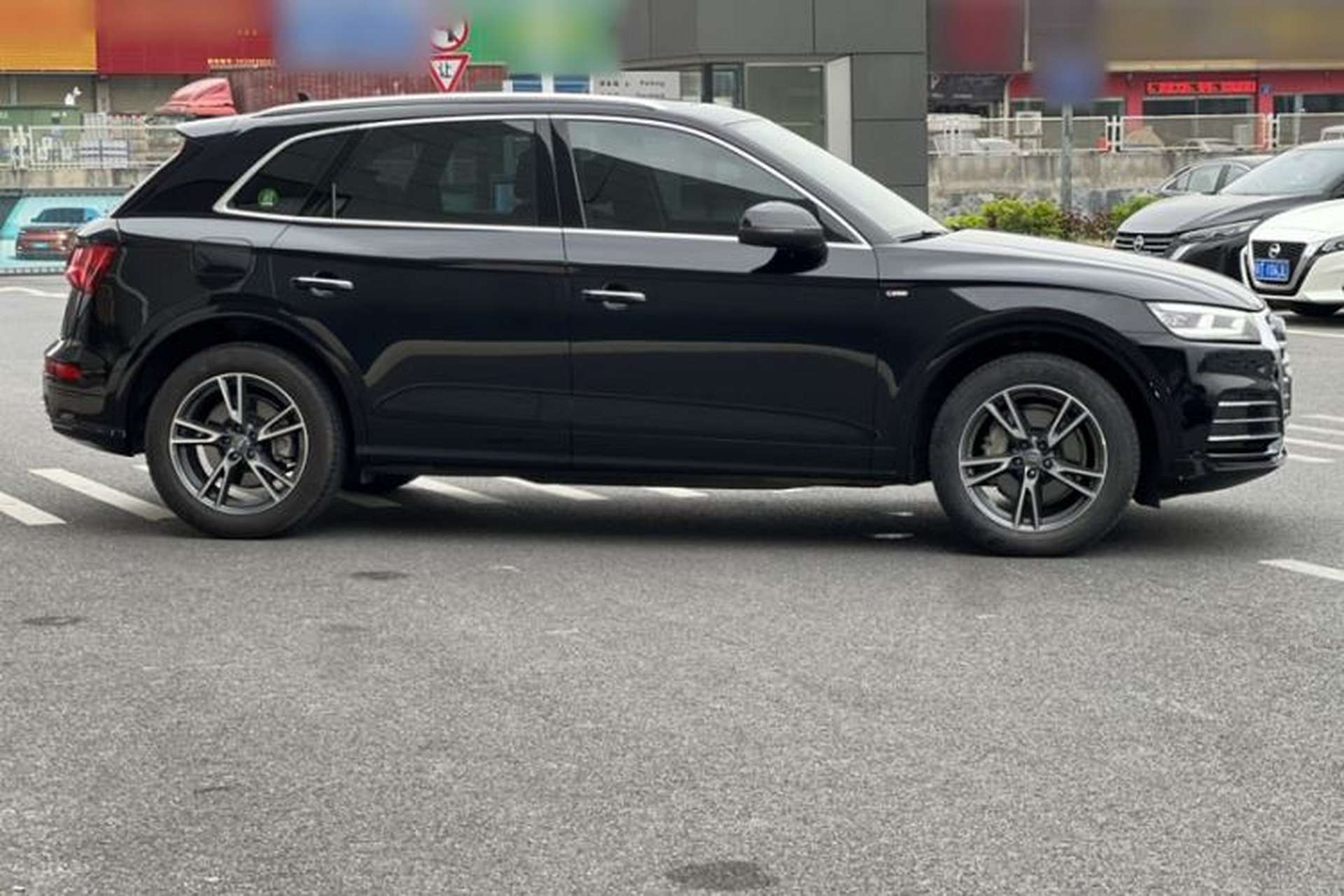 Used Audi Q5L 2018 45 TFSI Prestige Fashion Edition China VI Emission Standard Exterior 4