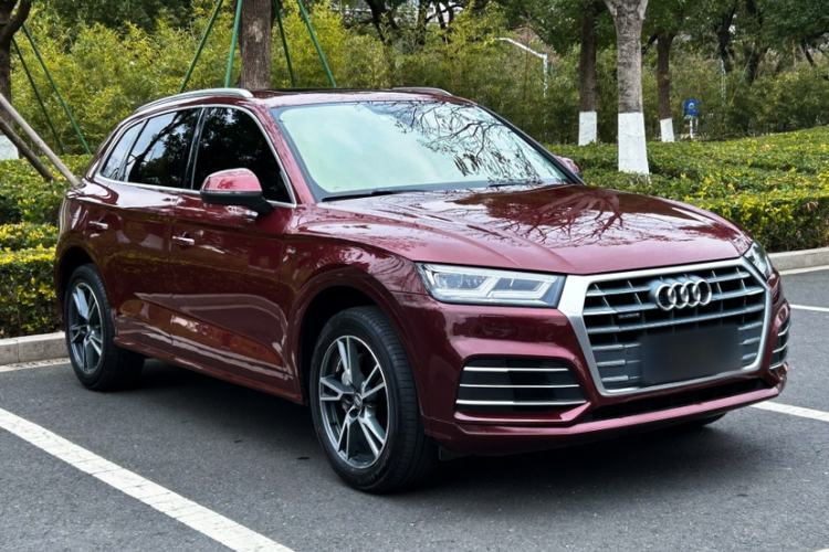 Used Audi Q5L 2018 40 TFSI Prestige Fashion Edition China V Exterior 5