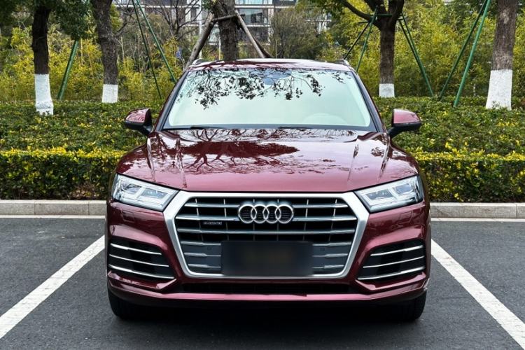 Used Audi Q5L 2018 40 TFSI Prestige Fashion Edition China V Exterior 6