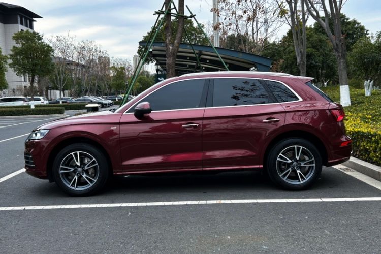 Used Audi Q5L 2018 40 TFSI Prestige Fashion Edition China V Exterior 7