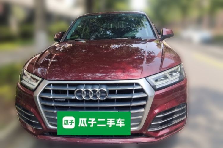 Used Audi Q5L 2018 40 TFSI Prestige Fashion Edition China V Front