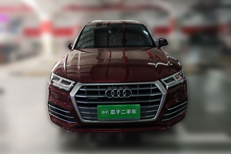 Used Audi Q5L 2018 40 TFSI Prestige Fashion Edition China VI Front