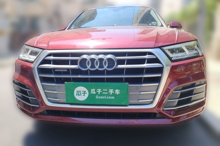 Used Audi Q5L 2018 40 TFSI Prestige Fashion Edition China V Front