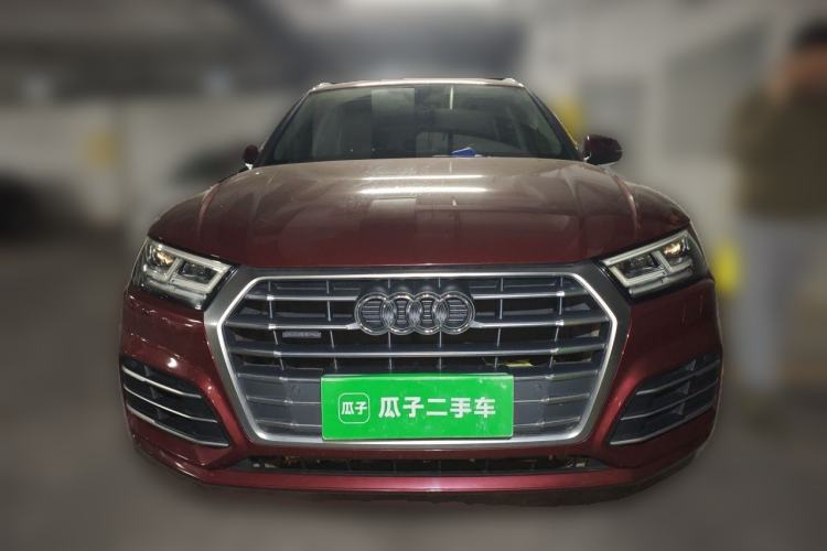 Used Audi Q5L 2018 45 TFSI Prestige Fashion Edition China VI Emission Standard Front