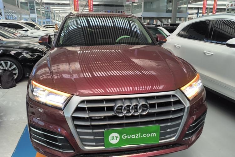 Used Audi Q5L 2018 40 TFSI Prestige Fashion Edition China V Front