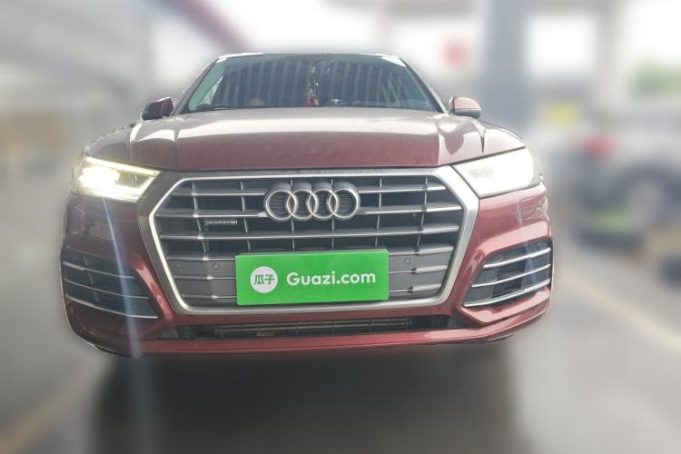 Used Audi Q5L 2018 40 TFSI Prestige Fashion Edition China VI Front