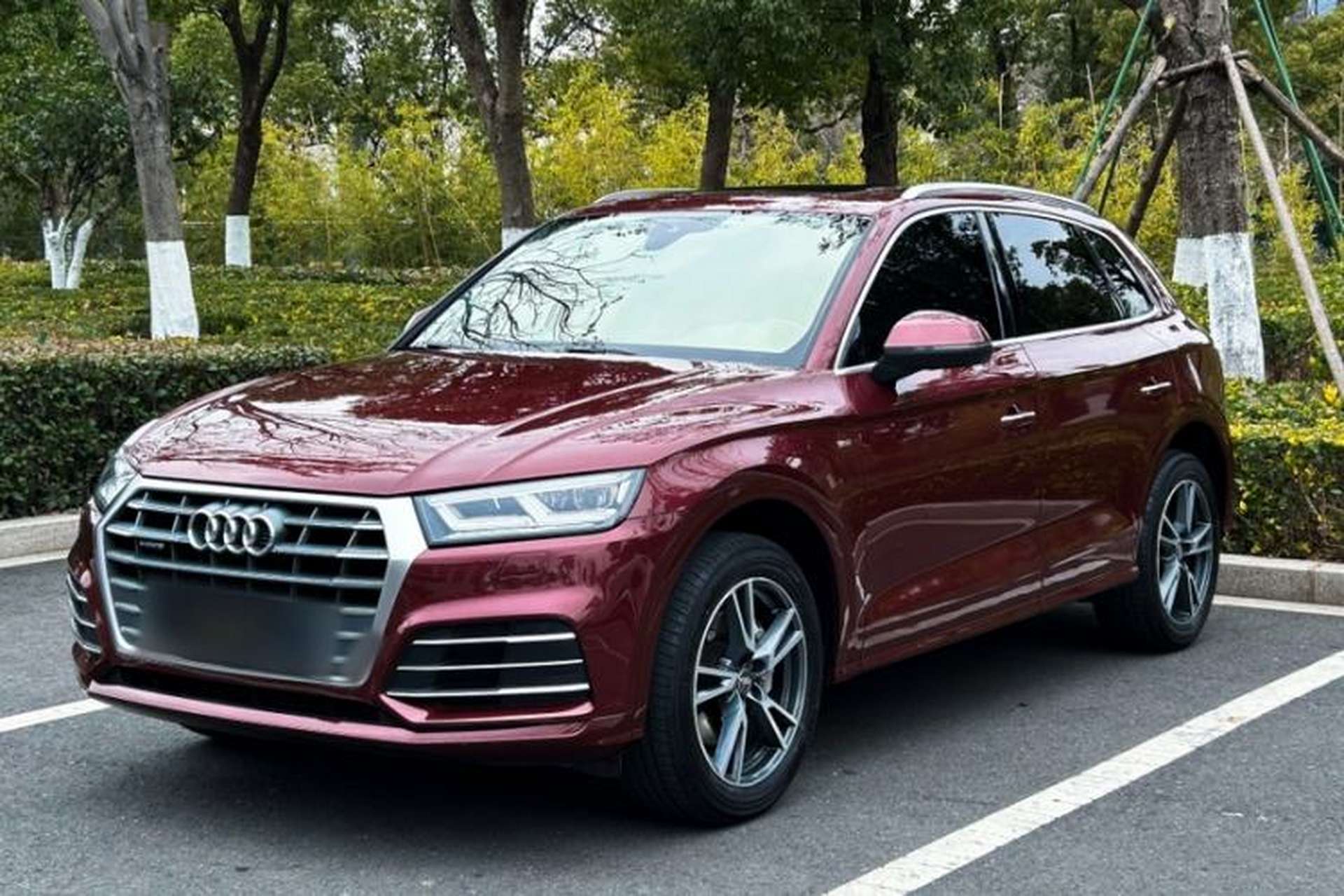 Used Audi Q5L 2018 40 TFSI Prestige Fashion Edition China V Front Left 45 Deg