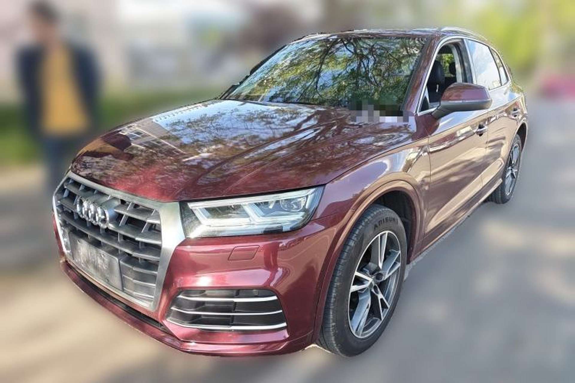 Used Audi Q5L 2018 45 TFSI Prestige Fashion Edition China V Emission Standard Front Left 45 Deg