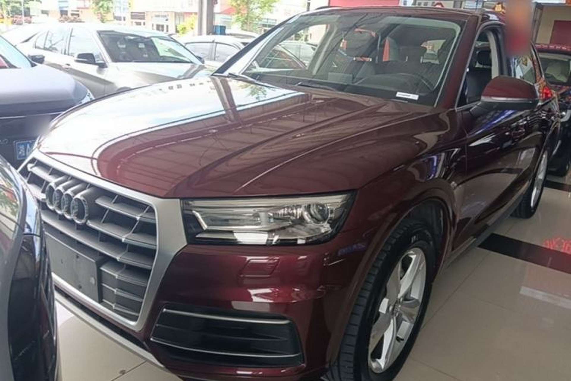 Used Audi Q5L 2018 40 TFSI Prestige Edition China V Front Left 45 Deg