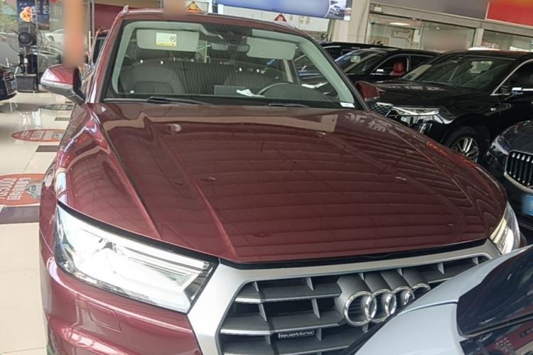 Used Audi Q5L 2018 40 TFSI Prestige Edition China V Front