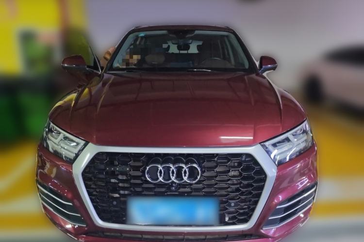 Used Audi Q5L 2018 40 TFSI Prestige Fashion Edition China VI Front